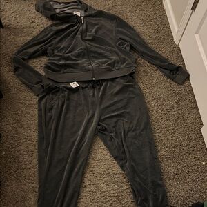 Cozy Gray Hoodie and Jogger Set